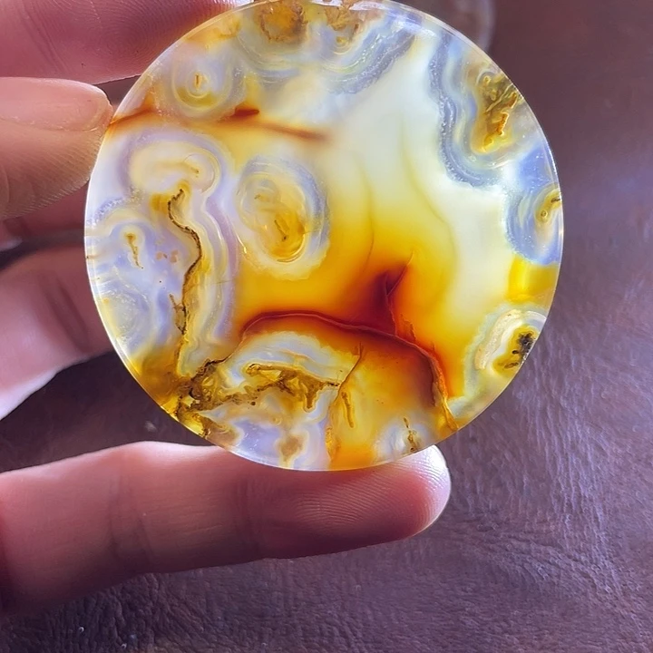 隐***生未镶嵌颈饰玛瑙/玉髓