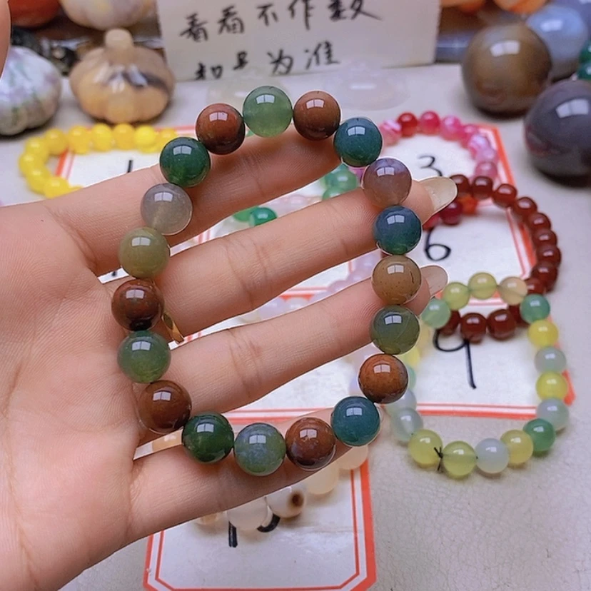 【闪购商品】未镶嵌玛瑙/玉髓珠宝半成品曹*