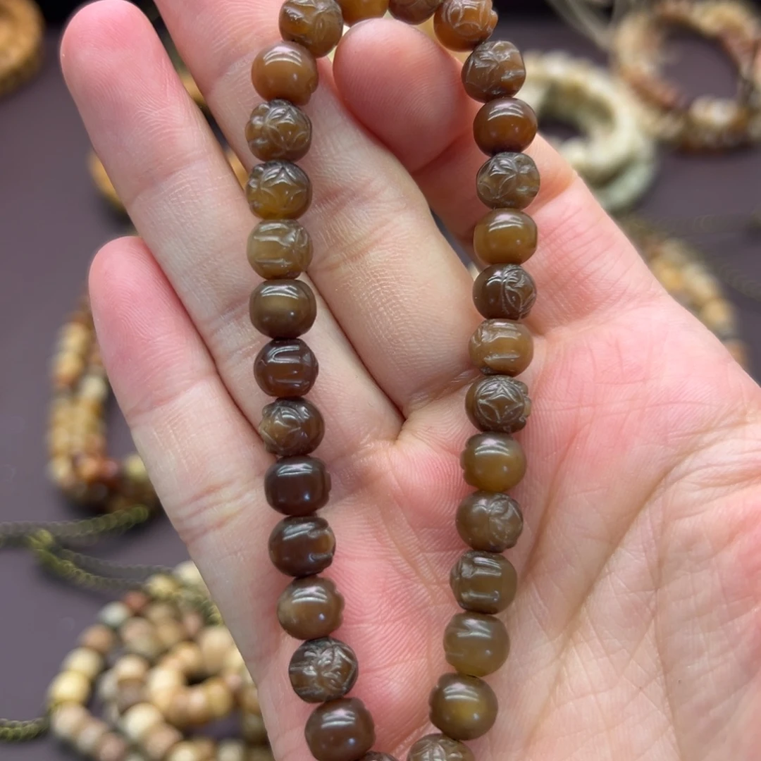 樱***董吊坠龙脊菩提猫爪