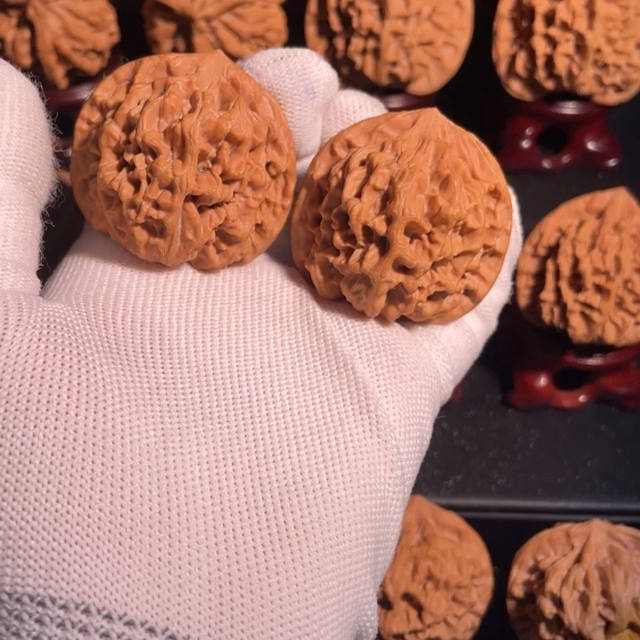 吊坠文玩核桃42官帽