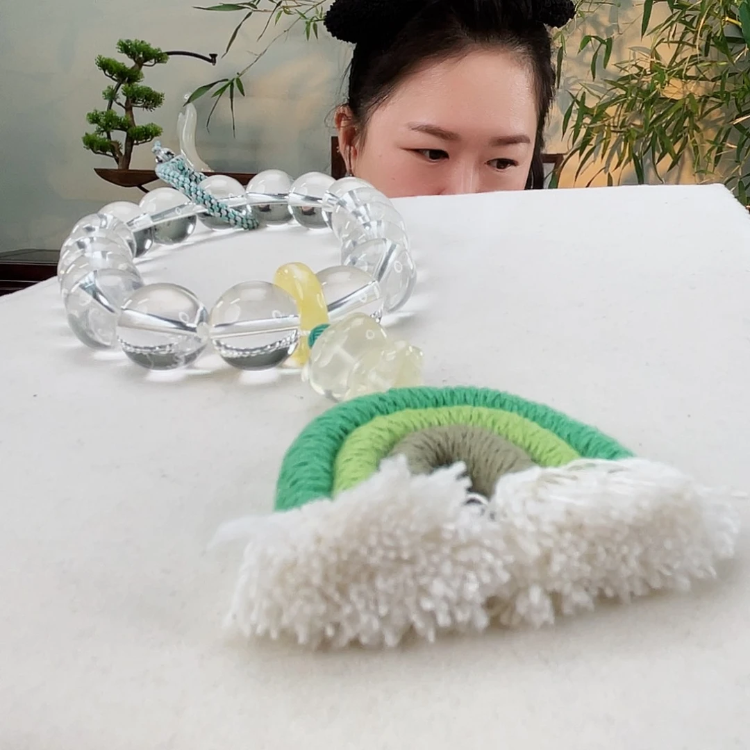 水晶手链未镶嵌水晶15.3