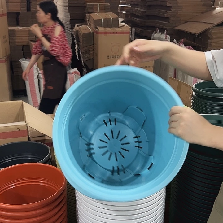 圆形控根口37高34蓝色无托3个