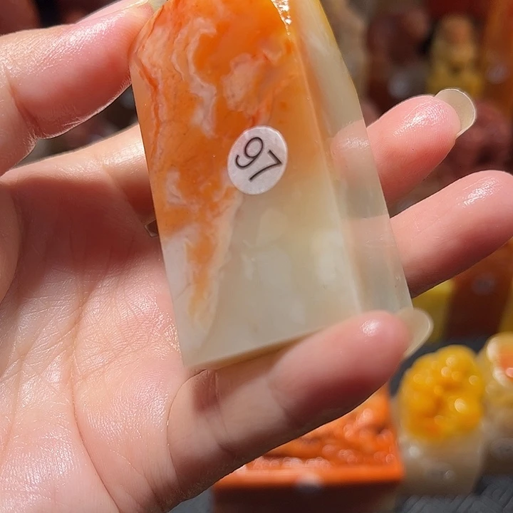 老挝石老挝保利石印章