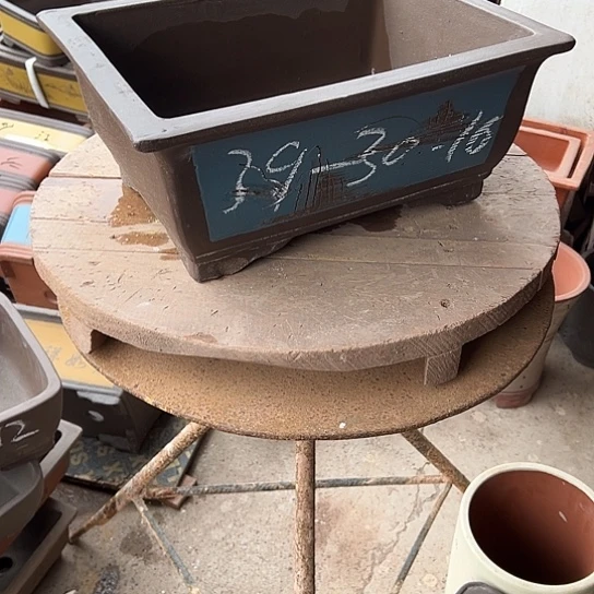 紫砂花盆透气花盆