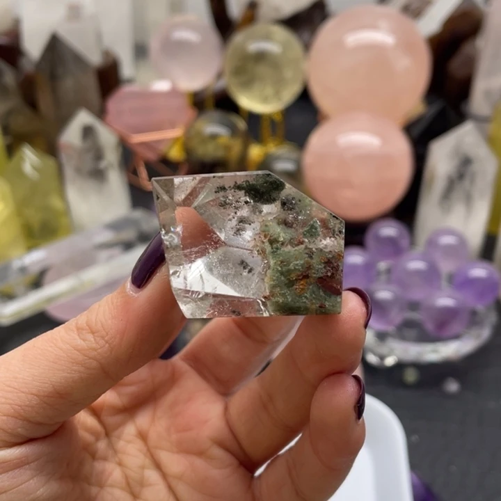 水晶37未镶嵌骑****布幽灵随行