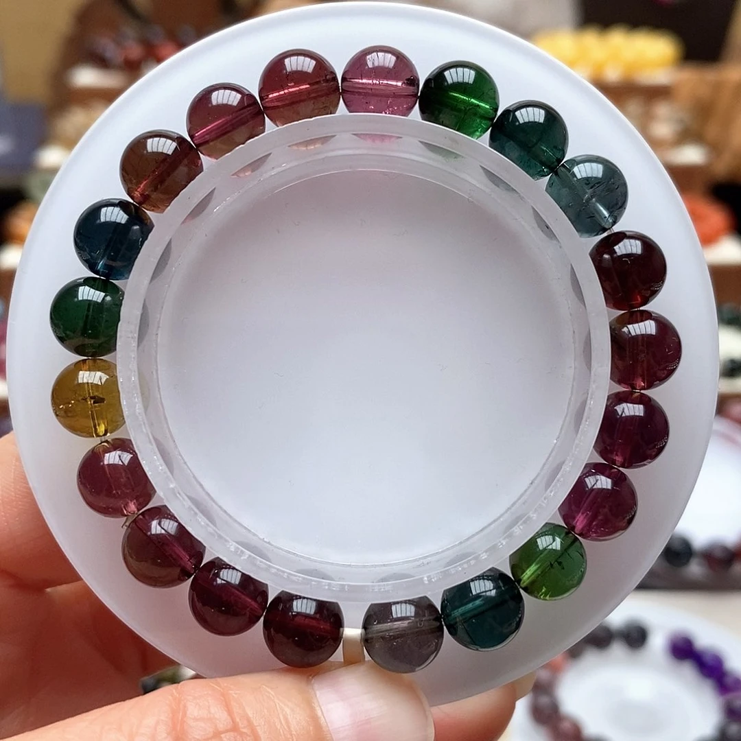 未镶嵌手链碧玺手链