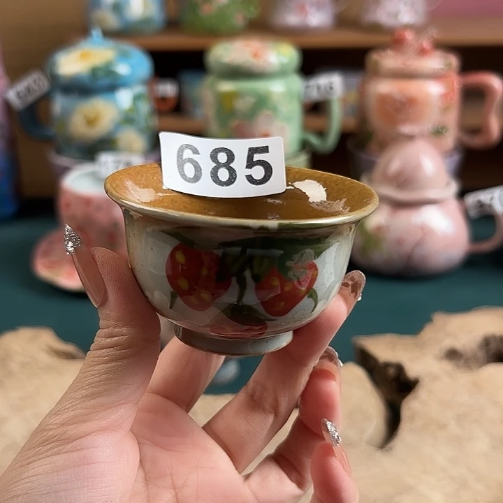 景德镇陶瓷手绘作品685