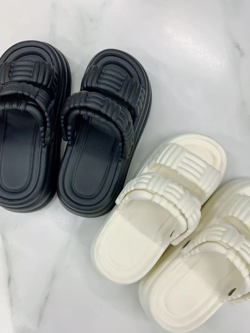 爆款 两种穿法凉拖