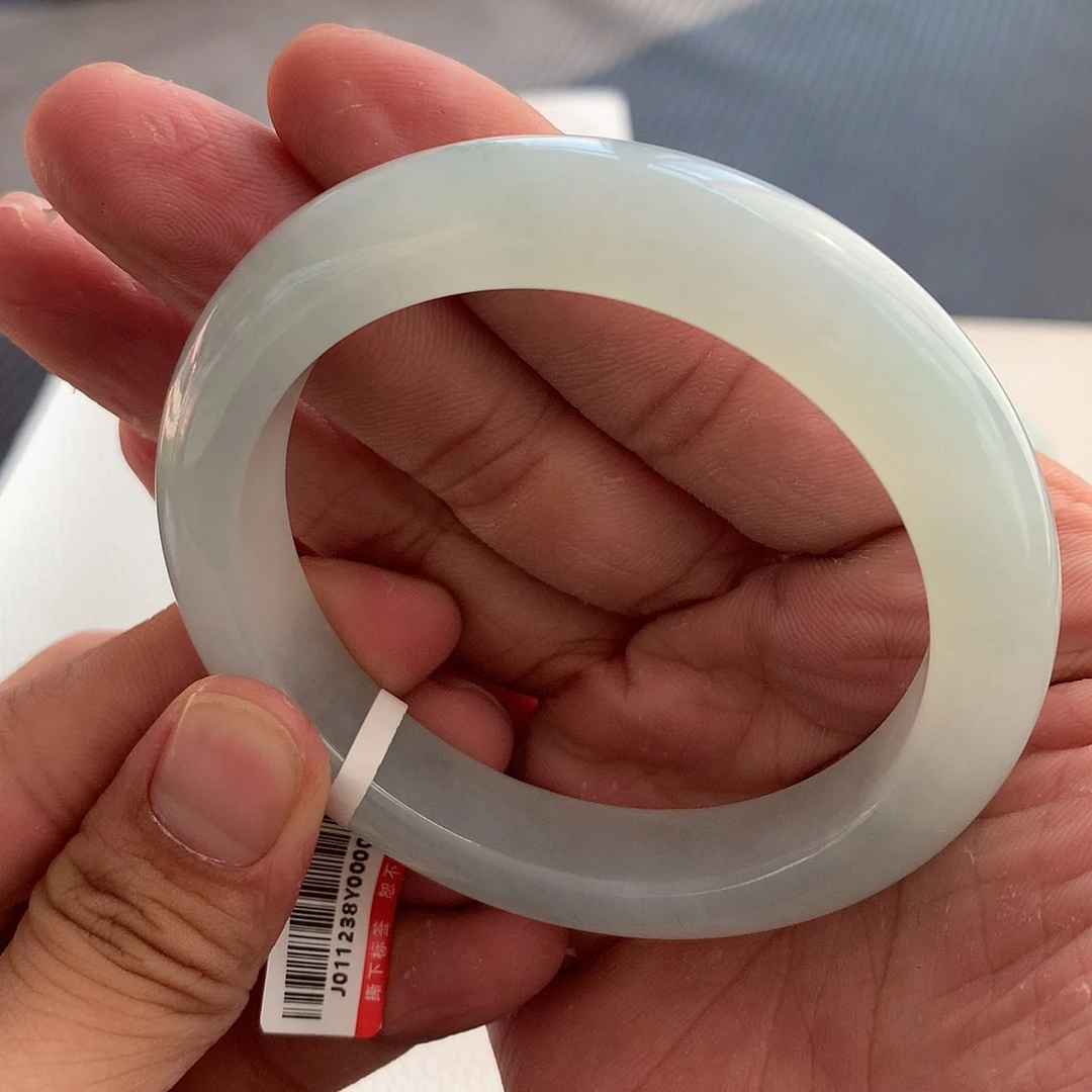 翡翠手镯未镶嵌34号 56.7