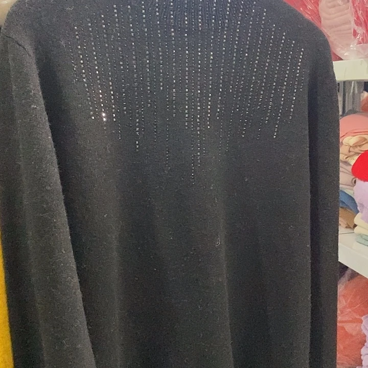 纯羊毛一线烫钻颜色随机