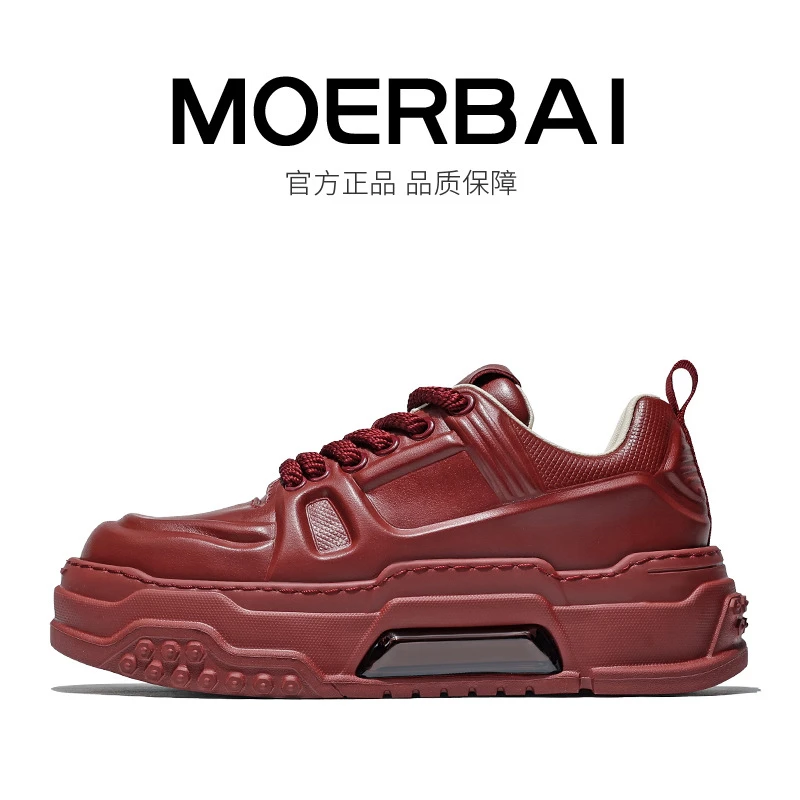 川泽鞋业爆款网红潮鞋厚底百搭设计老爹鞋牛皮时尚运动鞋