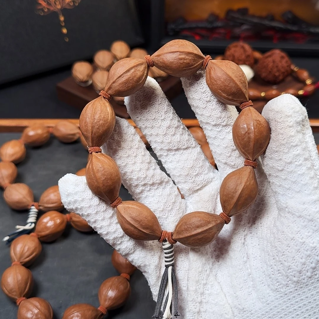 1.9*3.0原生态梅林铁核手串入门款