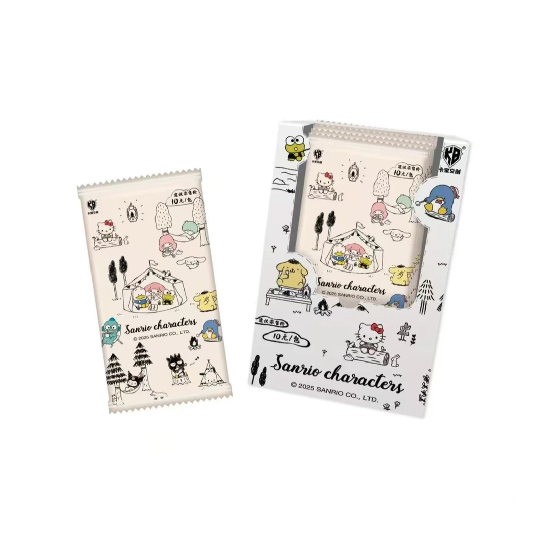 卡宝文创三丽鸥家族-珍藏卡-第2弹 收藏卡牌盲盒（代拆）