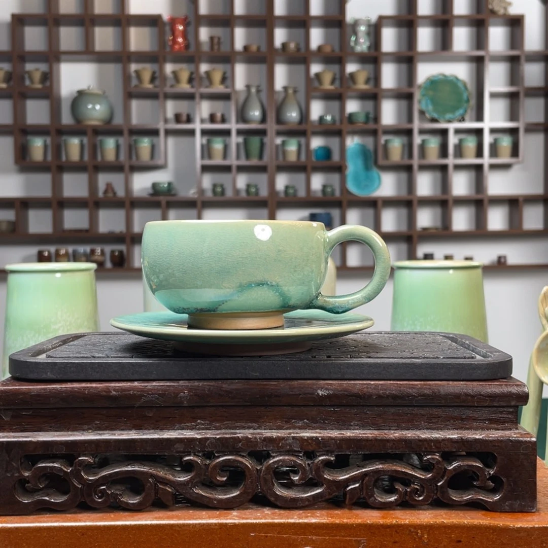 杯树****?云滇陶器主人杯