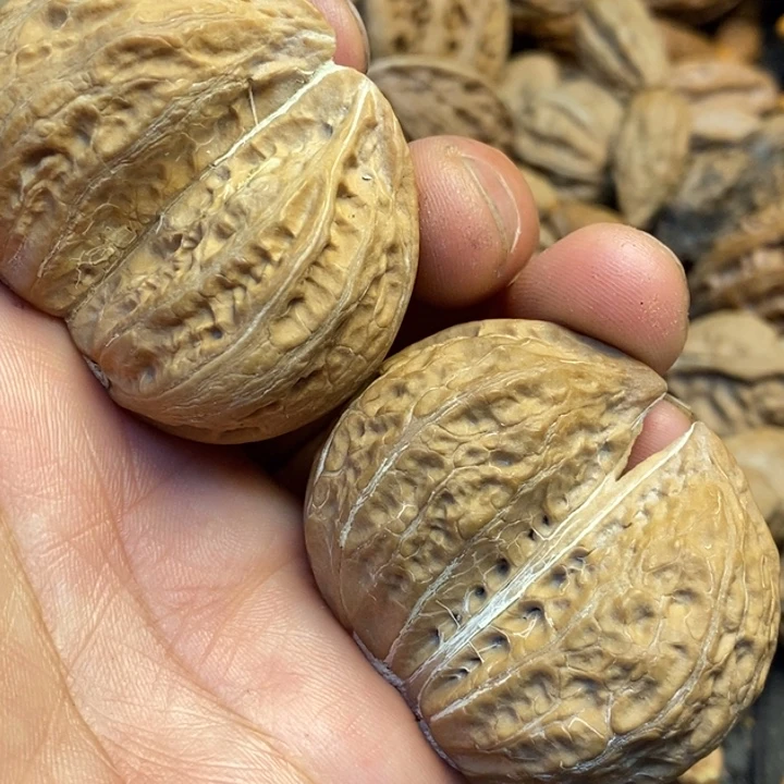 积***善吊坠文玩核桃娜姐152