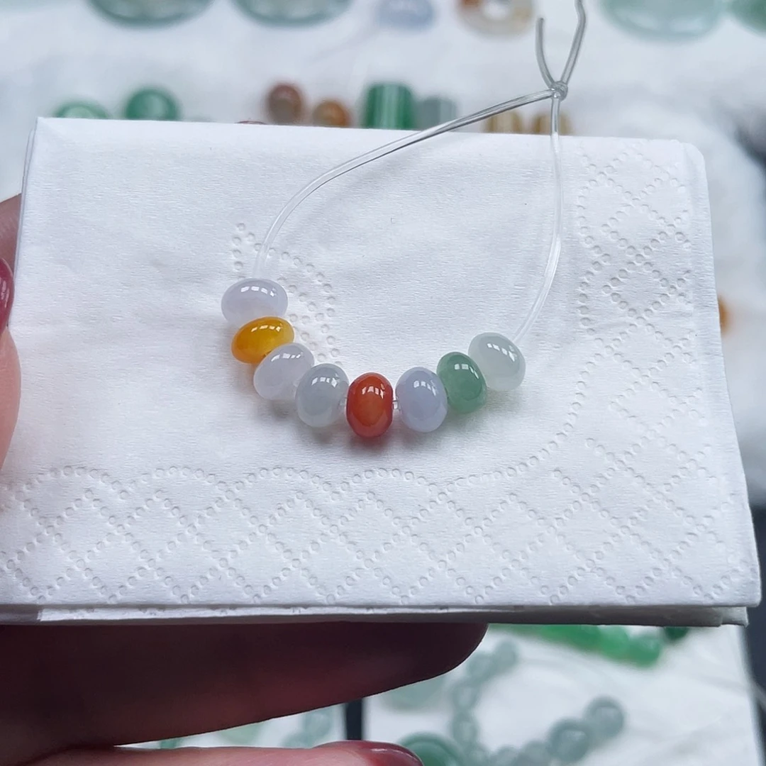 未镶嵌手链翡翠卡6.5