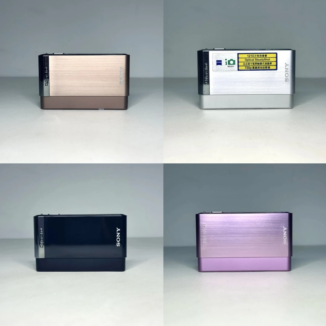 9新 Sony/索尼 t90  触摸屏 1210w像素 可绘画涂鸦 读卡器自备