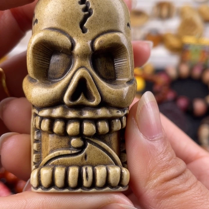 驼骨手串/手链骆驼和雕刻