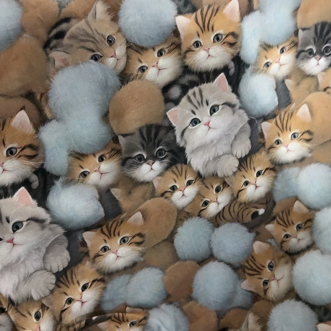 福利纯棉平布1米长X1.1米宽地卷