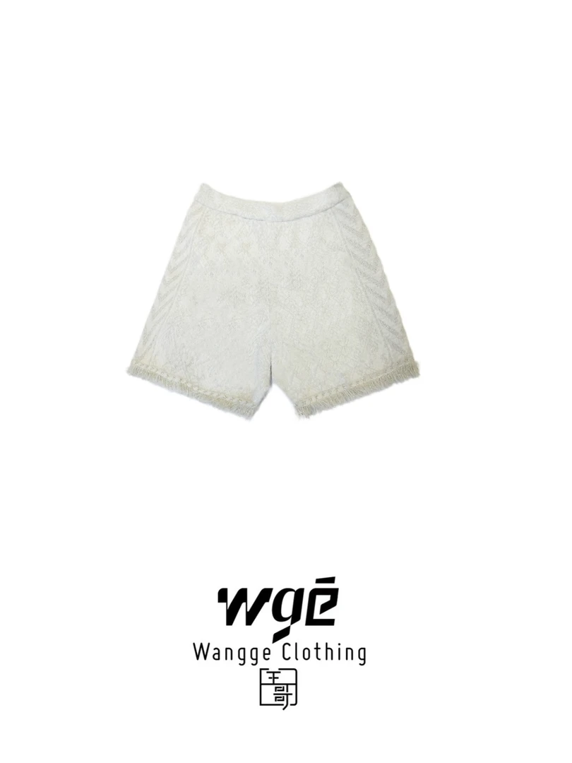 【王哥精选】新款时尚潮流网红女士小香风气质百搭-5022短裤