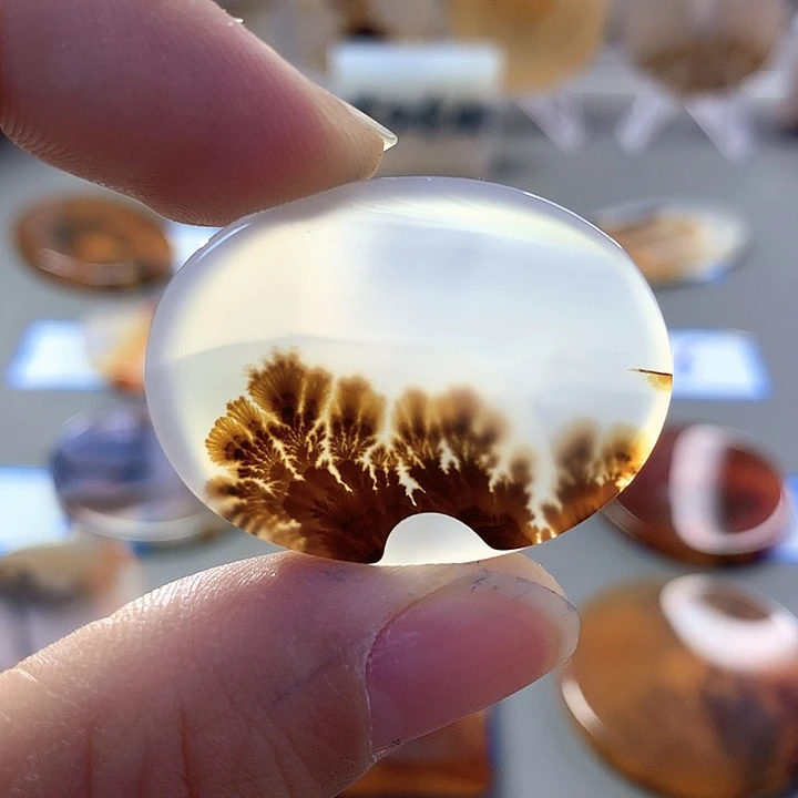 未镶嵌颈饰玛瑙/玉髓