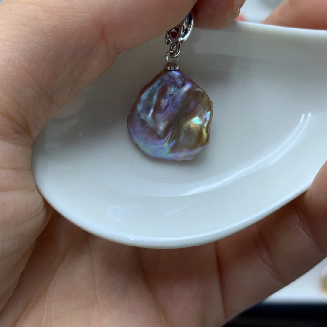 未镶嵌其他淡水珍珠