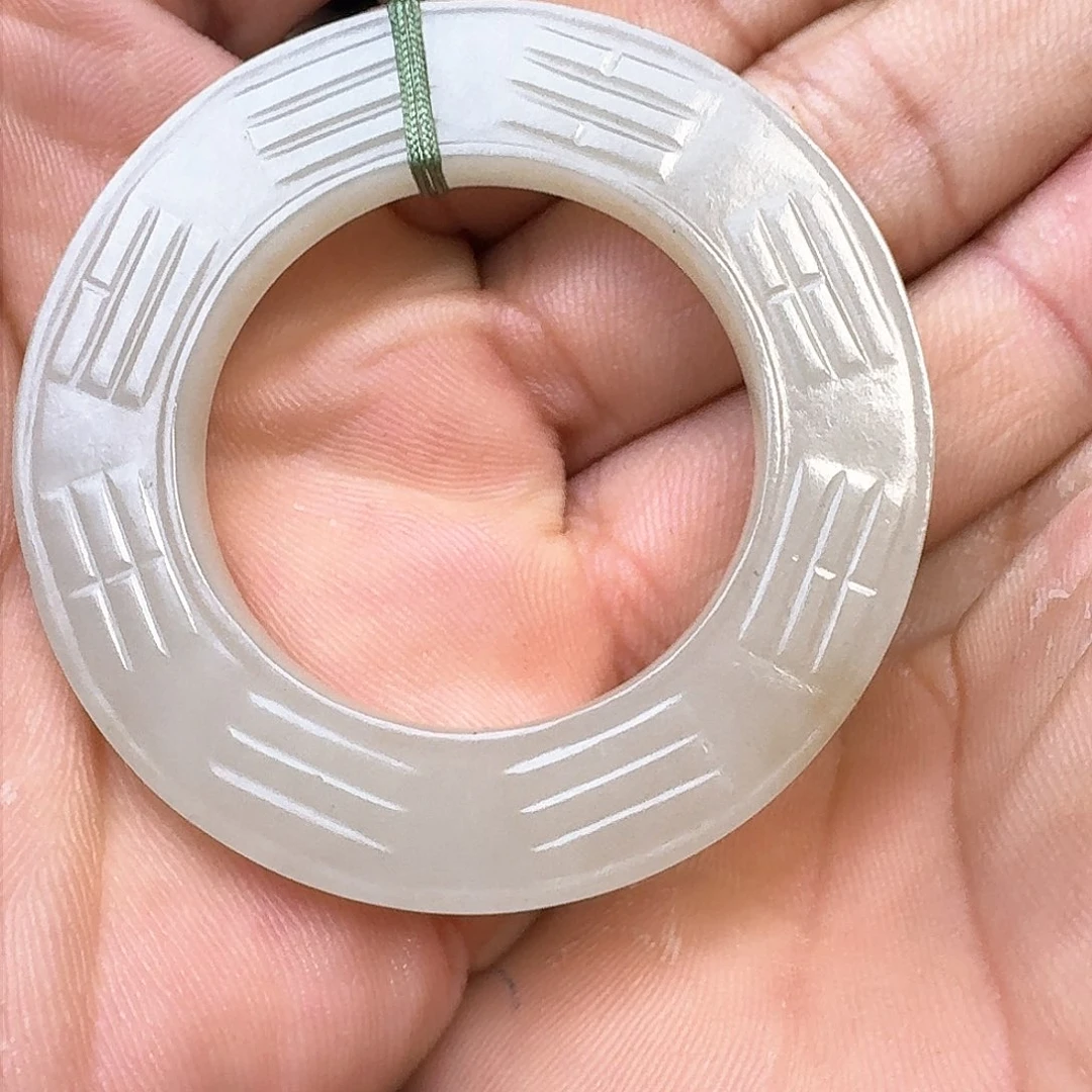 和田玉颈饰未镶嵌v**转