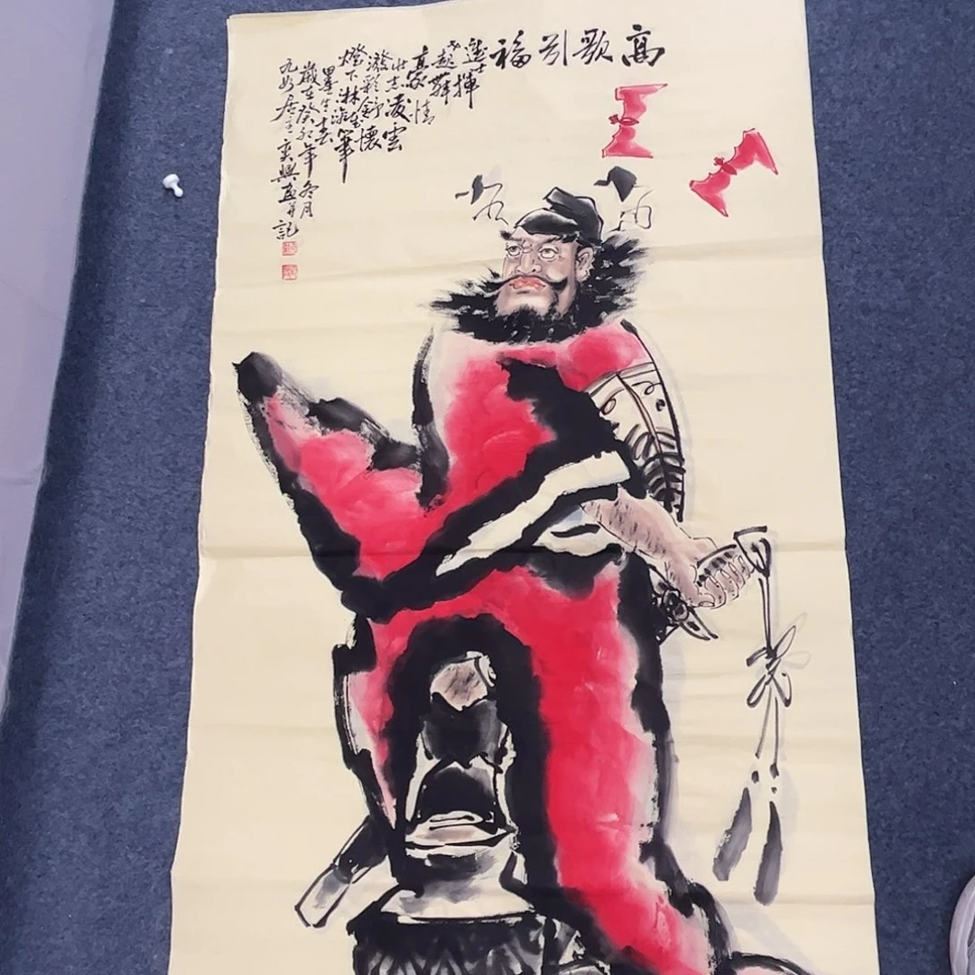 国画国画纯手绘作品
