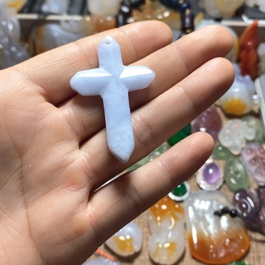 玛瑙/玉髓项圈未镶嵌