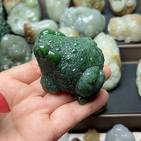 和田玉未镶嵌颈饰J****1
