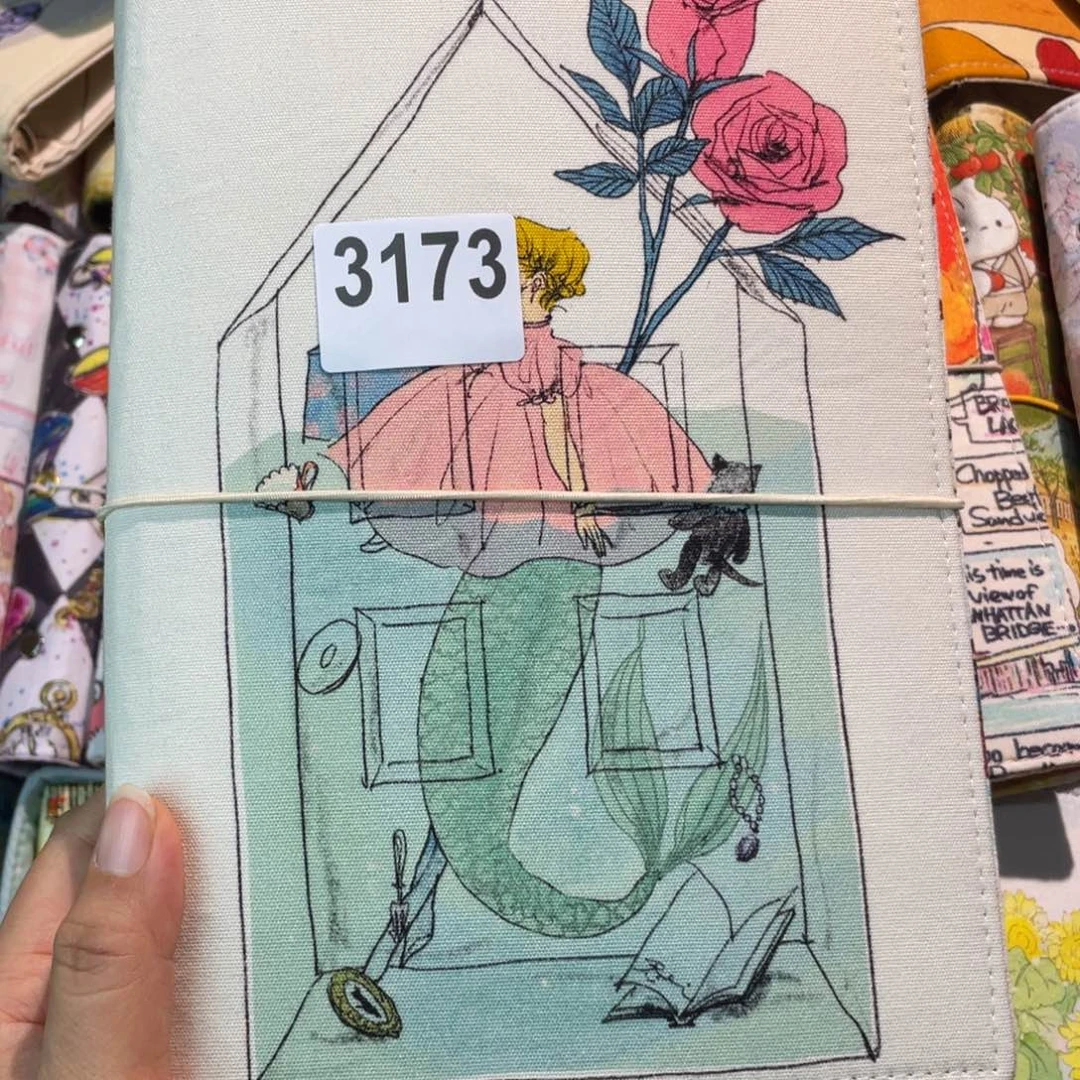 都***雪织绣A5 活页不加纸3173