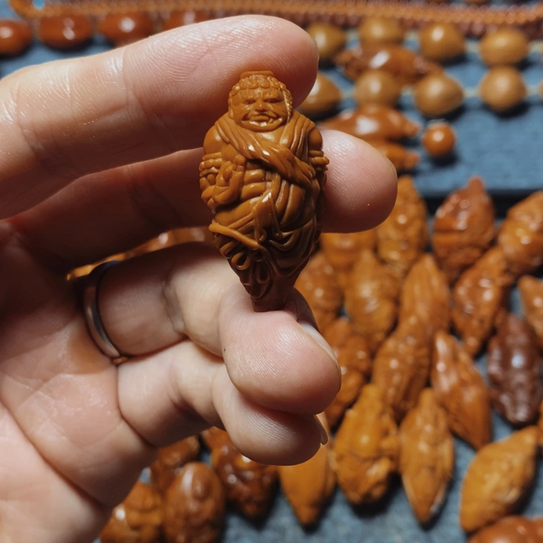 橄榄核手串/手链不动明王