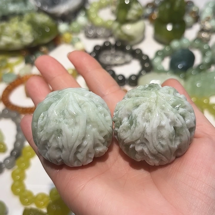 蛇纹石玉未镶嵌手串