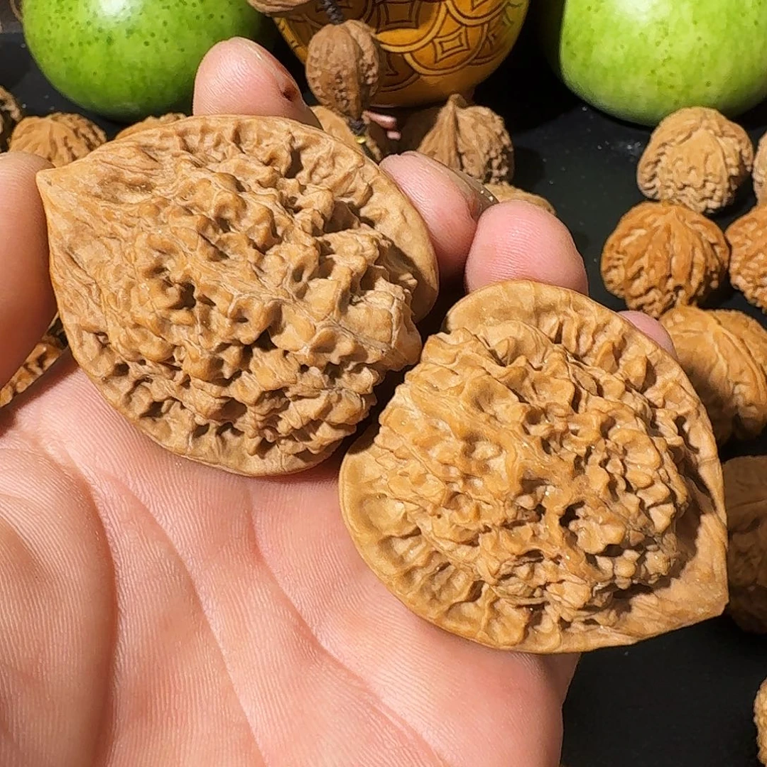 吊坠文玩核桃官帽