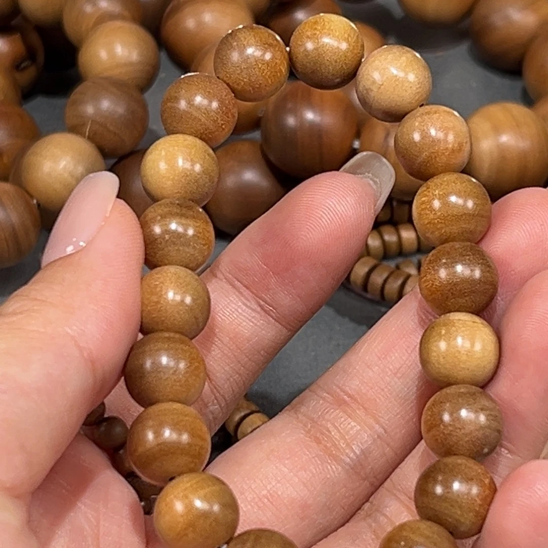 檀香木手串/手链全品1.0单圈