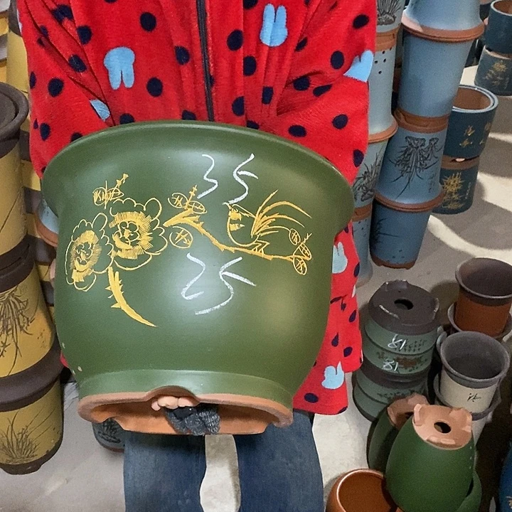 花盆紫砂紫砂花盆