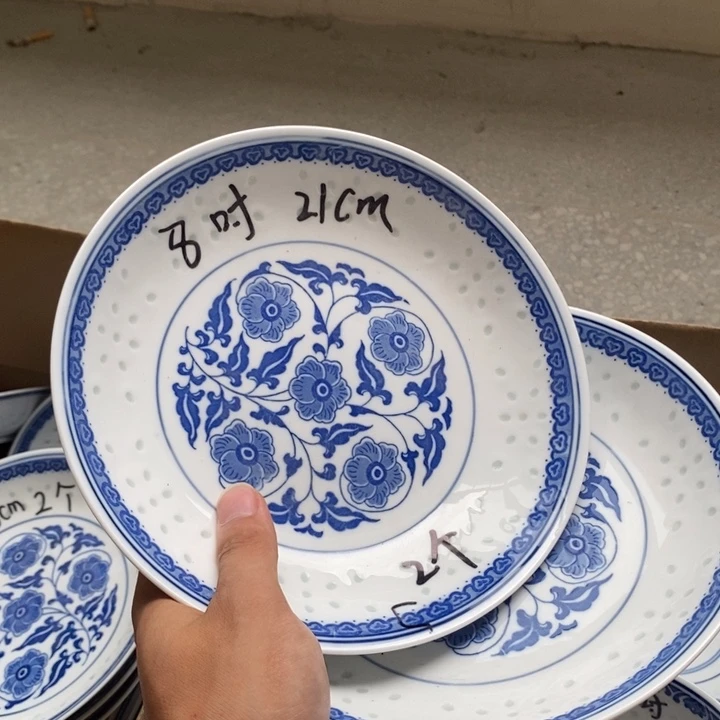 景德镇高温细白瓷餐具