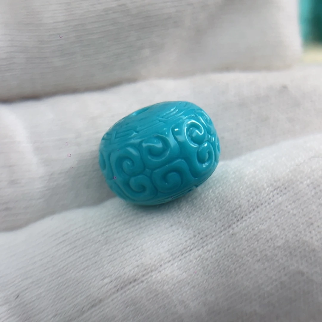 绿松石颈饰合金卡12.7-9.3