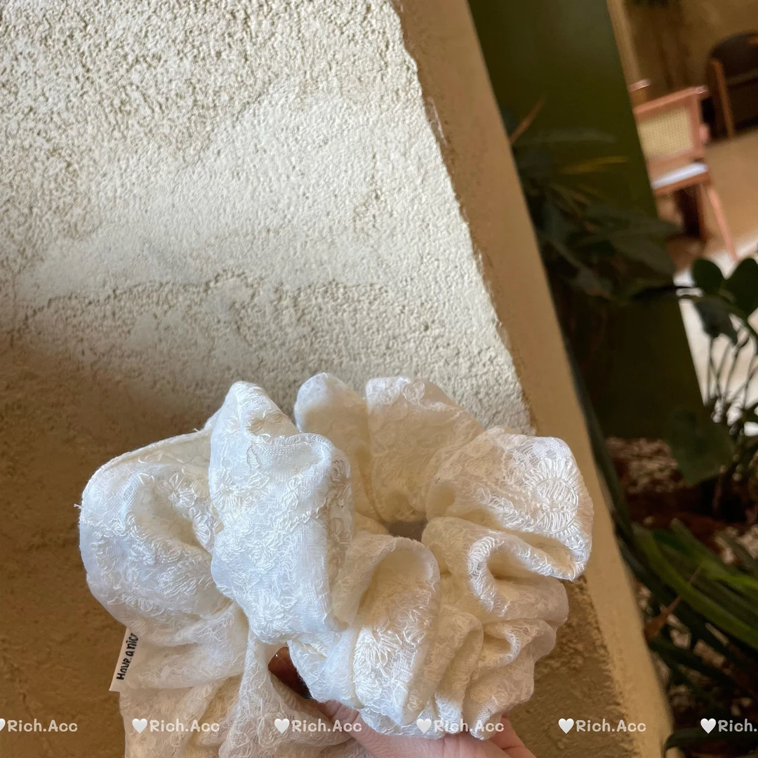 1号链接《补cha专用》ins风甜美手工发夹百搭发圈