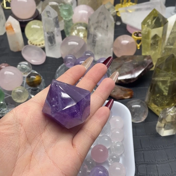水晶65未镶嵌木*态天然水晶