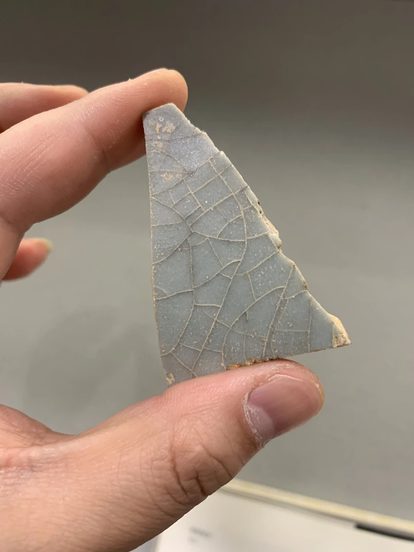 龙泉窑，住田街，官窑，残片标本