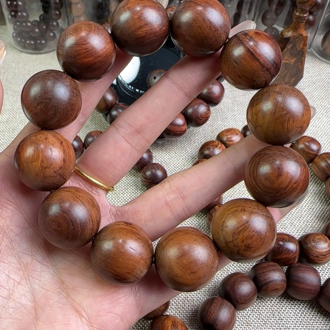 手串/手链黄花梨/降香黄檀入门级福利款