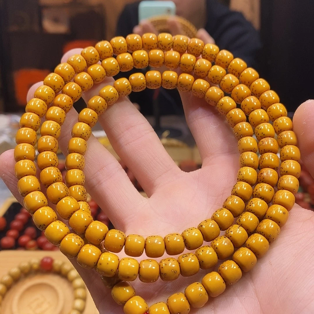 星月菩提手串天宫通体