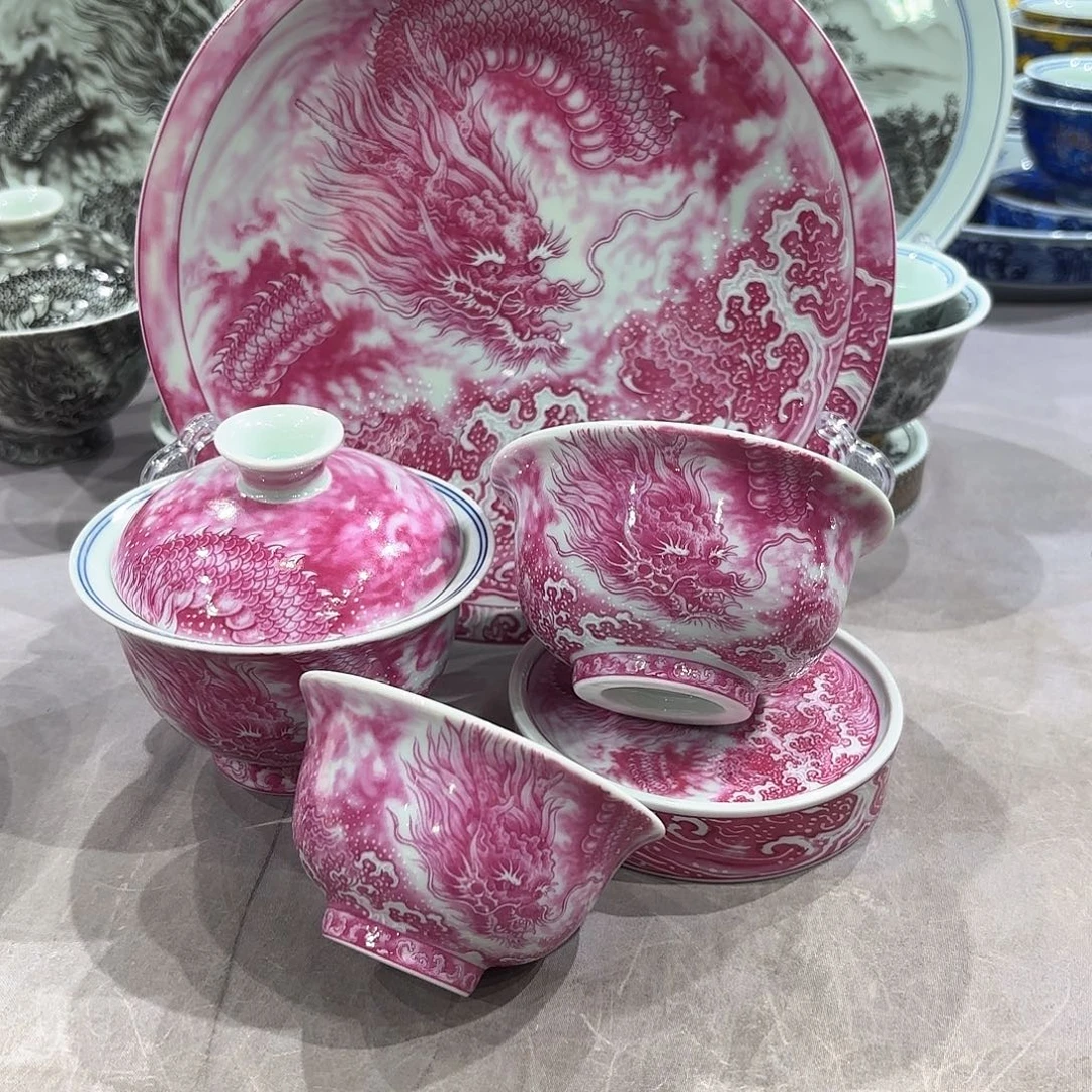 瓷片景德镇瓷器精品