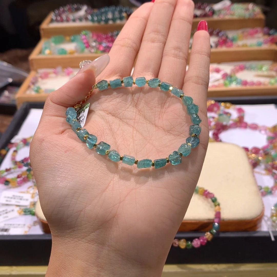 未镶嵌多样性发货其一碧玺