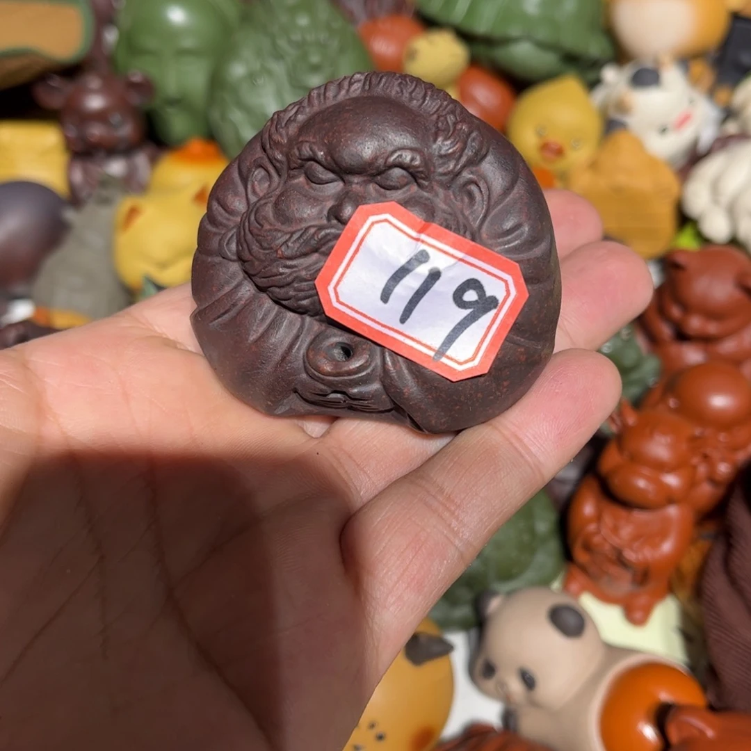 紫砂茶宠紫砂艺术