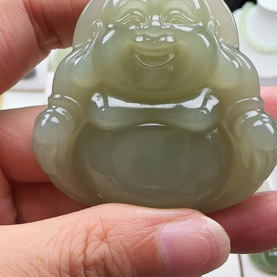 和田玉未镶嵌颈饰50