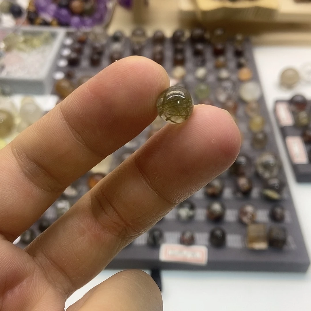 水晶珠宝半成品未镶嵌