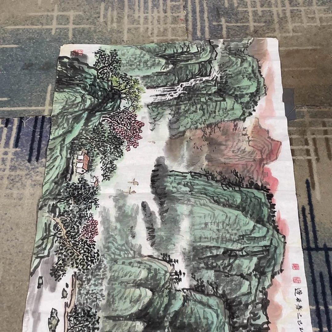 国画绘画作品老师33333