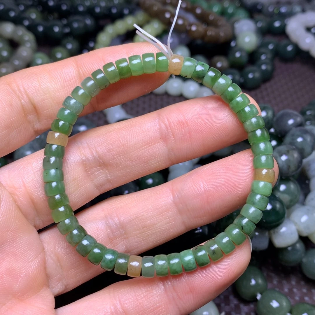 未镶嵌手串和田玉